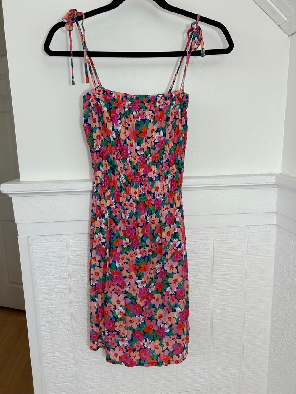Charlie Holiday Valentina Floral Mini Dress size 2, coquette girl wedding - Picture 2 of 8